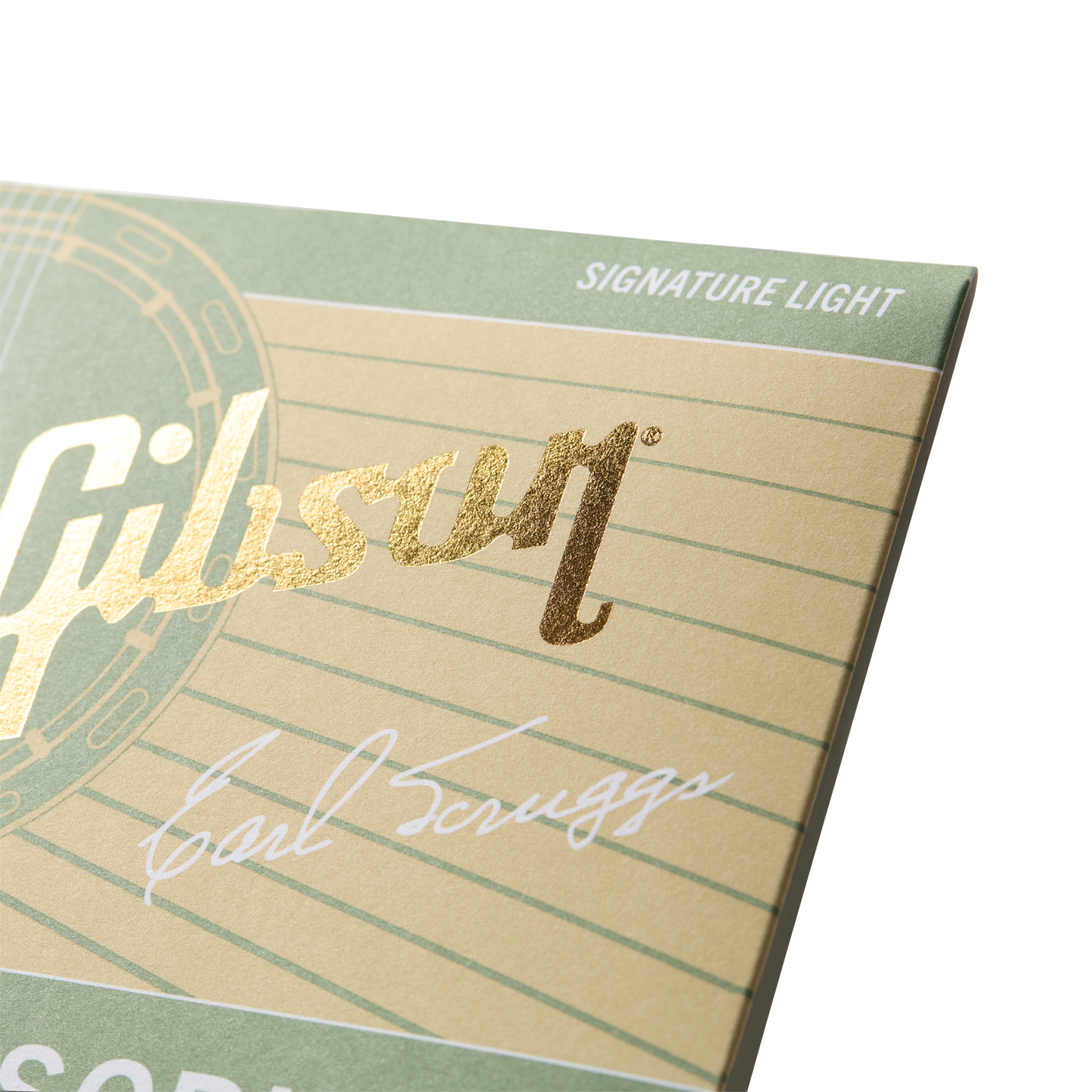 Gibson Earl Scruggs Banjo String Set, Signature Light Gauge Banjo Strings Gibson