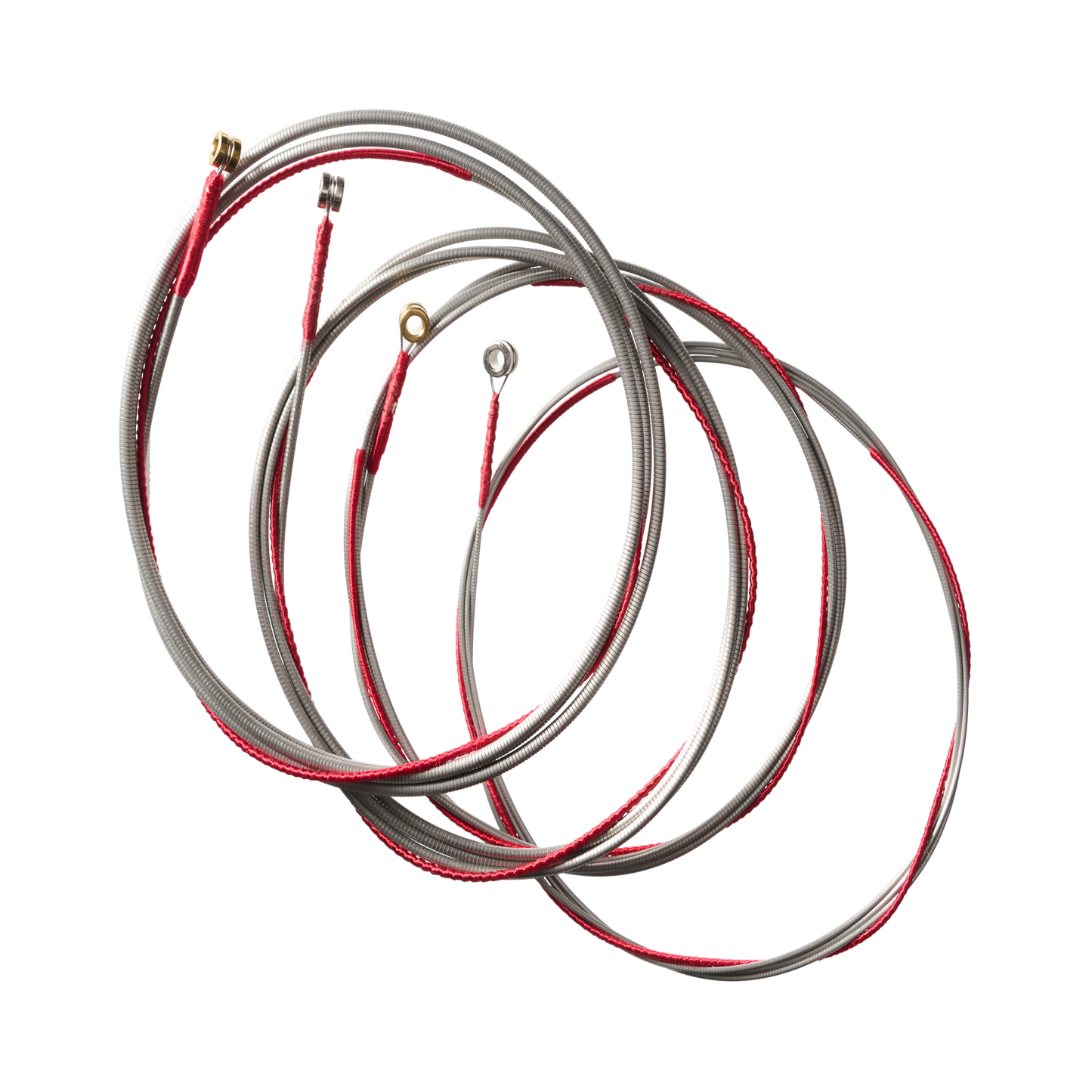 Gibson Flatwound Electric Bass Strings, Long Scale, Medium Gauge Bass Strings Gibson