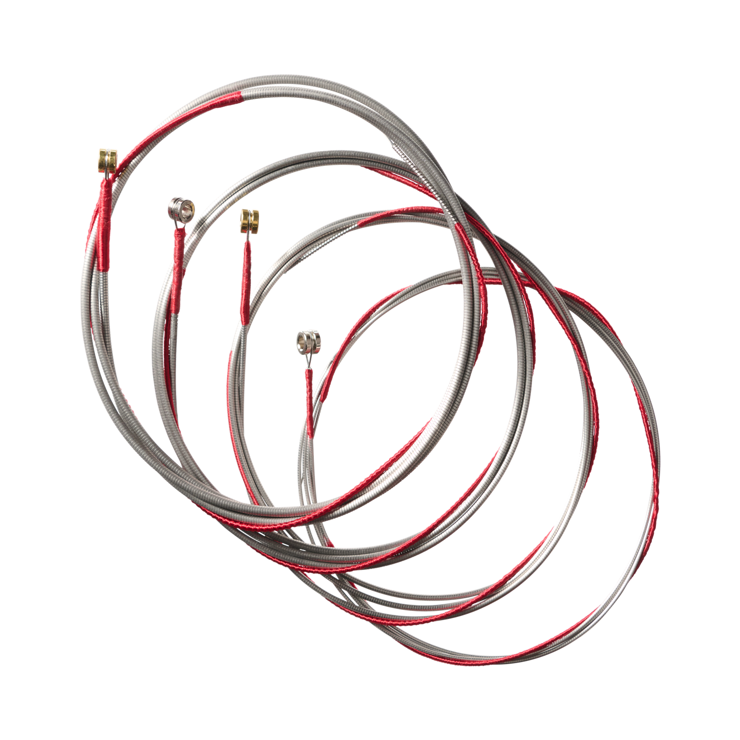 Gibson Flatwound Electric Bass Strings, Long Scale, Light Gauge Bass Strings Gibson