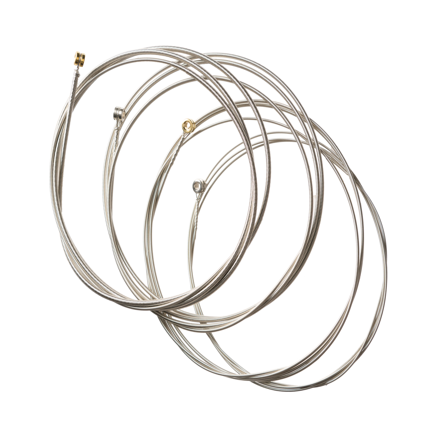 Gibson Brite Wire Electric Bass Strings, Long Scale, Light Gauge Bass Strings Gibson