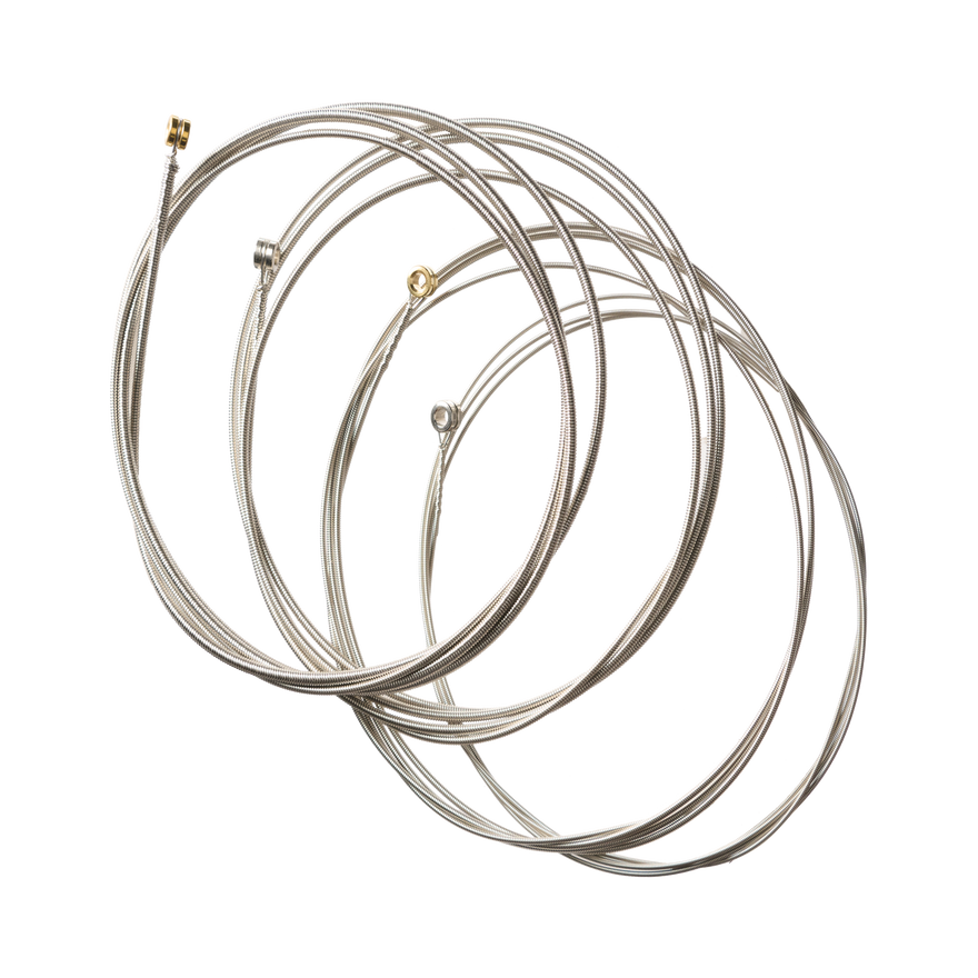 Gibson Brite Wire Electric Bass Strings, Long Scale, Light Gauge Bass Strings Gibson