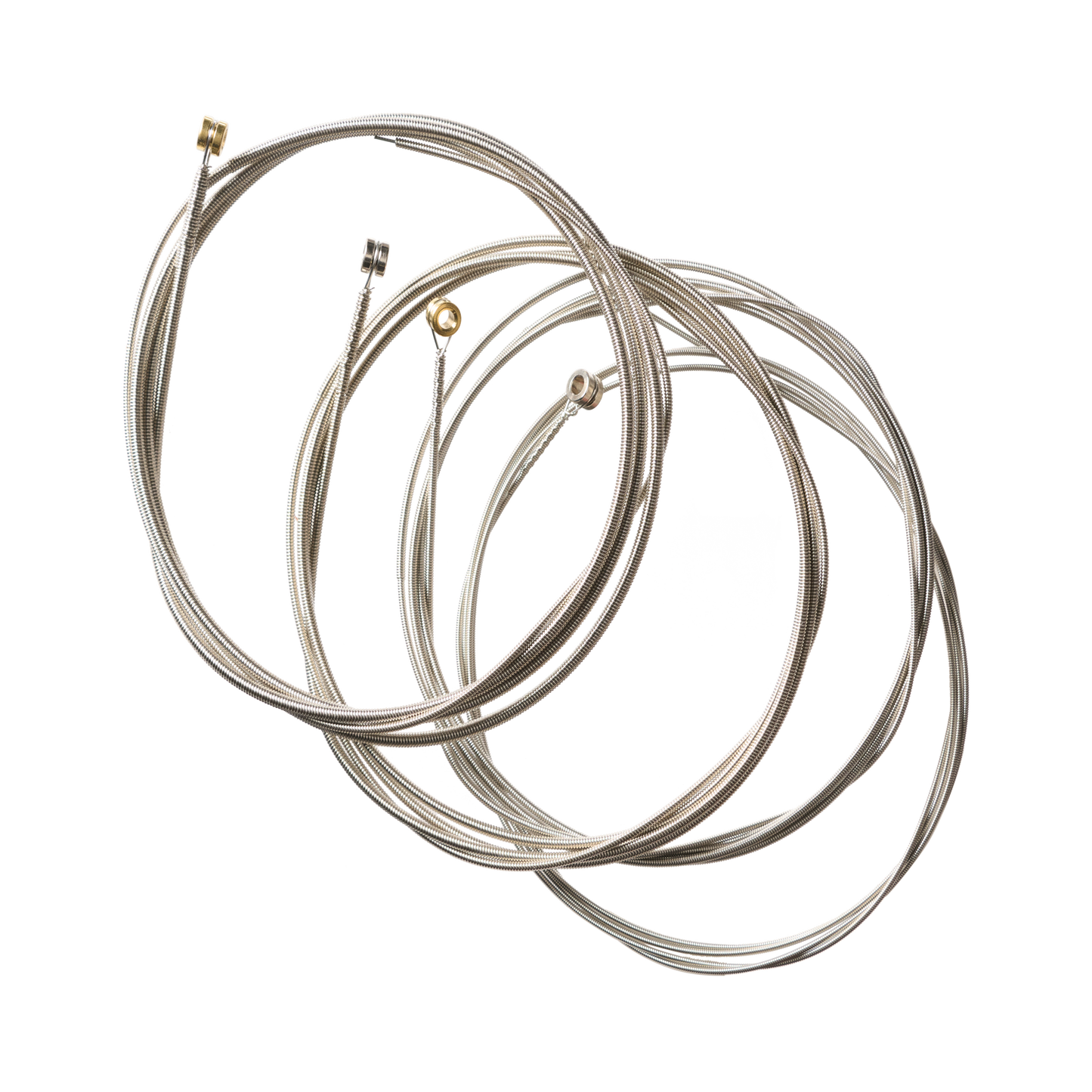 Gibson Brite Wire Electric Bass Strings, Long Scale, Medium Gauge Bass Strings Gibson