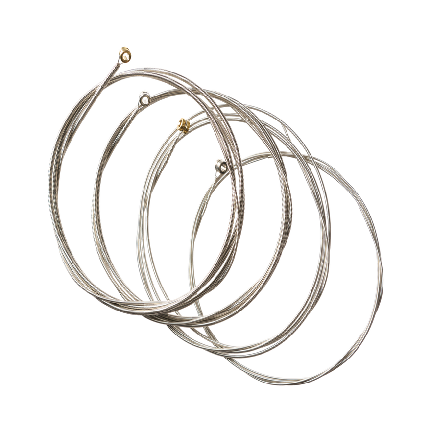 Gibson Brite Wire Electric Bass Strings, Long Scale, Ultra-Light Bass Strings Gibson