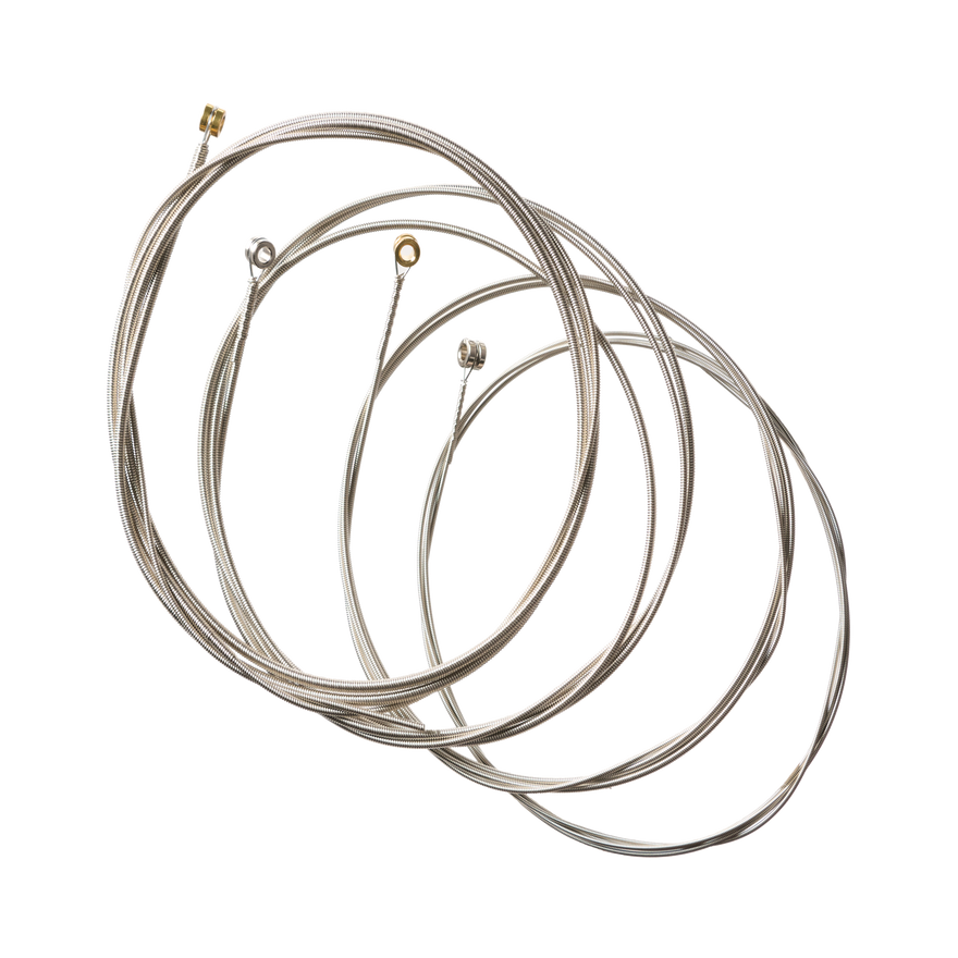 Gibson Brite Wire Electric Bass Strings, Short Scale, Light Gauge Bass Strings Gibson