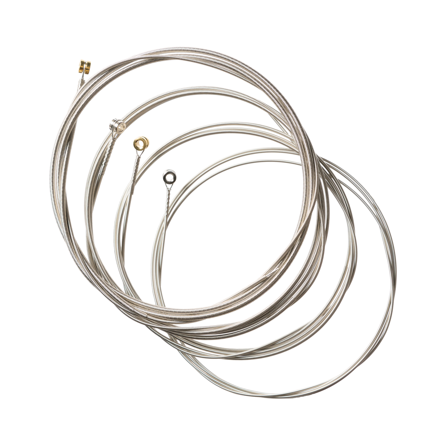 Gibson Brite Wire Electric Bass Strings, Short Scale, Medium Gauge Bass Strings Gibson