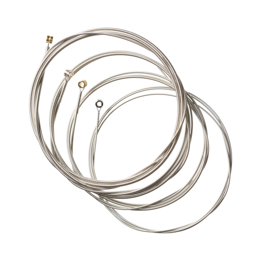 Gibson Brite Wire Electric Bass Strings, Short Scale, Medium Gauge Bass Strings Gibson