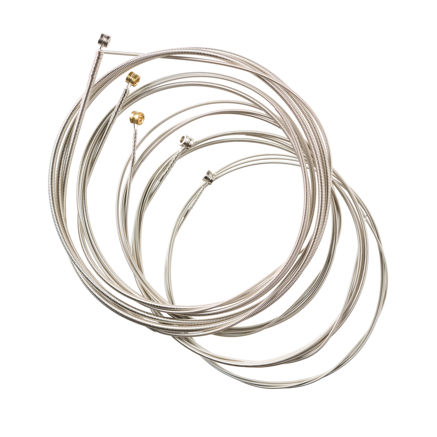 Gibson Brite Wire Electric Bass Strings, Long Scale, 5-String, Light Gauge Bass Strings Gibson