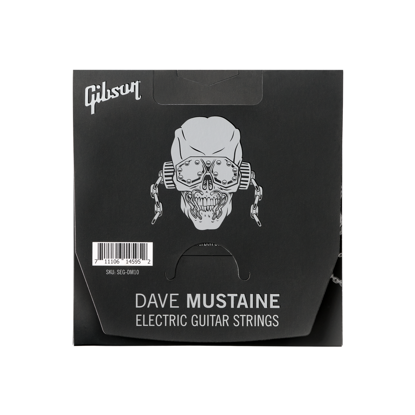 Gibson Dave Mustaine Electric Guitar String Set, Signature Gauge Electric Strings Gibson