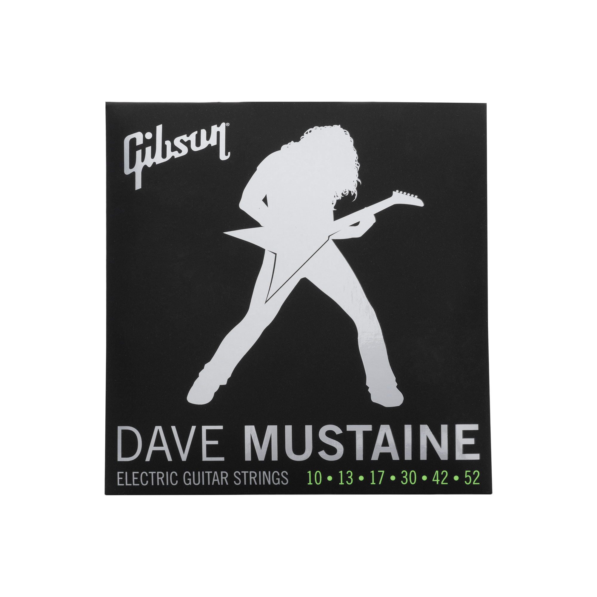 Gibson Dave Mustaine Electric Guitar String Set Signature Gauge gibson-dave-mustaine-electric-guitar-string-set-signature-gauge