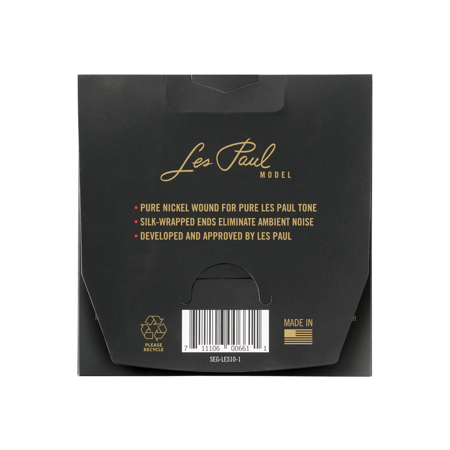 Gibson Les Paul Premium Electric Guitar Strings, Light Gauge Electric Strings Gibson