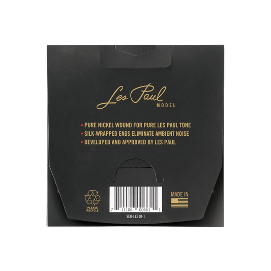 Gibson Les Paul Premium Electric Guitar Strings, Light Gauge Electric Strings Gibson