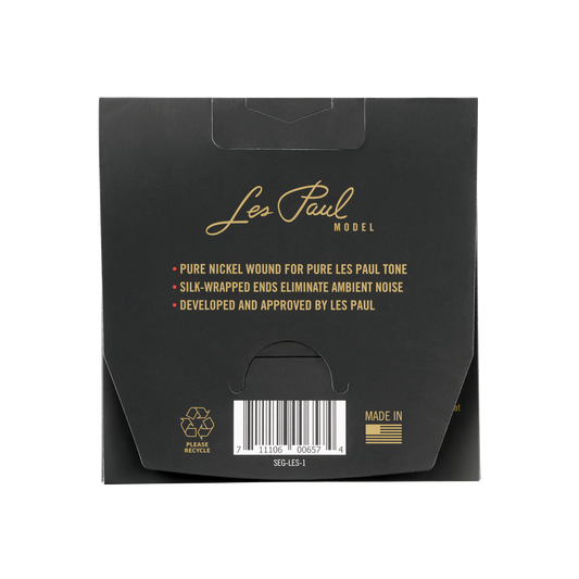 Gibson Les Paul Premium Electric Guitar Strings, Signature Gauge Electric Strings Gibson