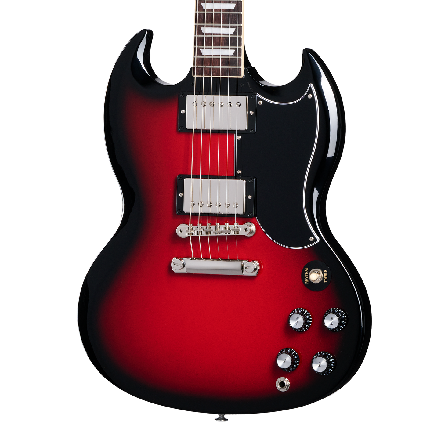 Gibson SG Standard ‘61 Custom Color, Cardinal Red Burst Electric Guitar Gibson