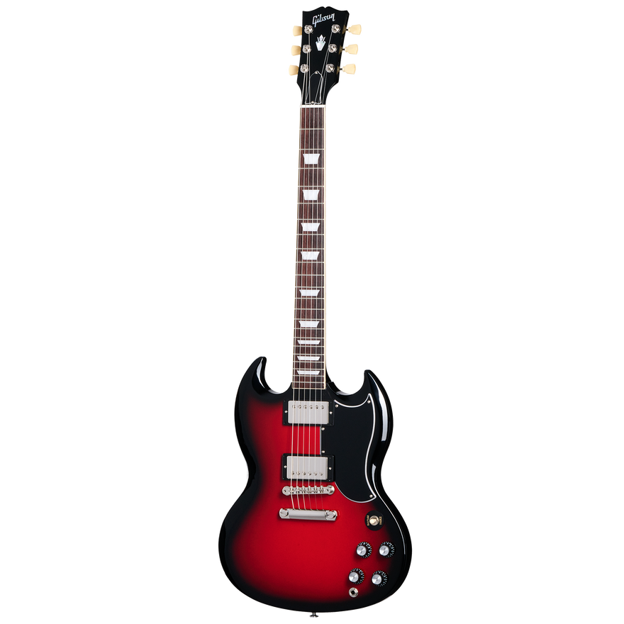 Gibson SG Standard ‘61 Custom Color, Cardinal Red Burst Electric Guitar Gibson