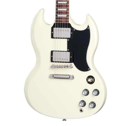 Gibson SG Standard ‘61 Custom Color, Classic White Electric Guitar Gibson