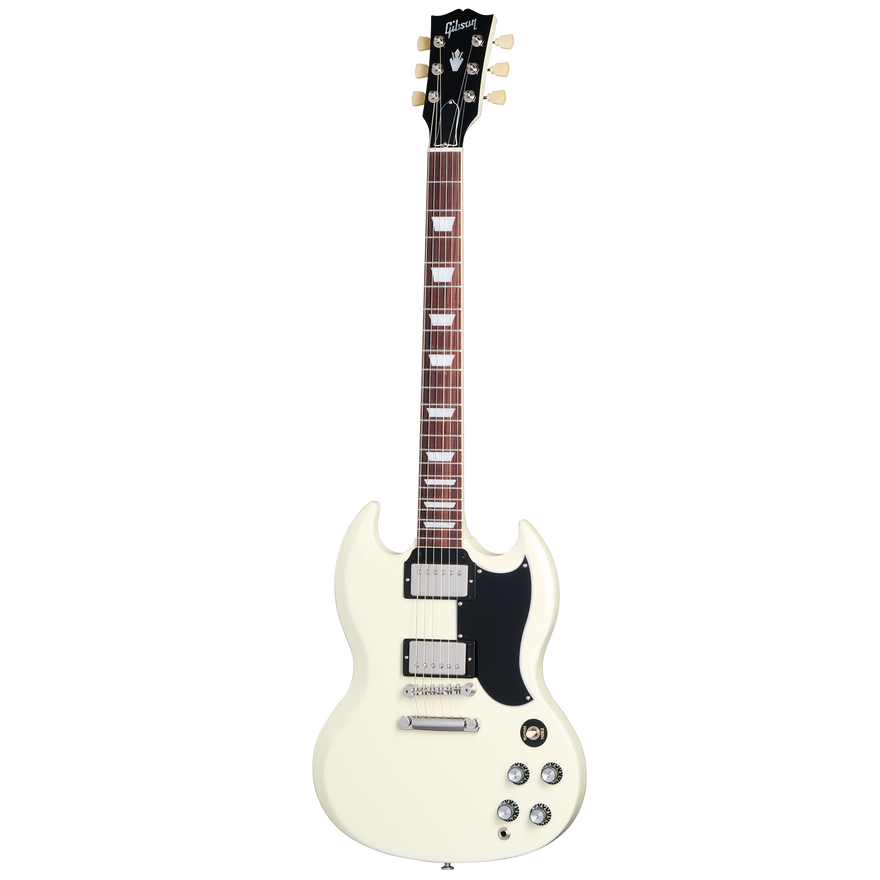 Gibson SG Standard ‘61 Custom Color, Classic White Electric Guitar Gibson