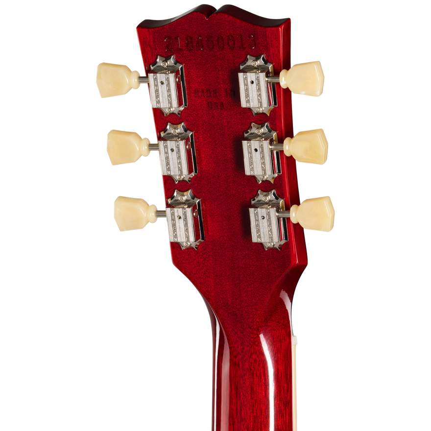 Gibson SG Standard '61 Stop Bar, Left-Handed, Vintage Cherry Electric Guitar Gibson