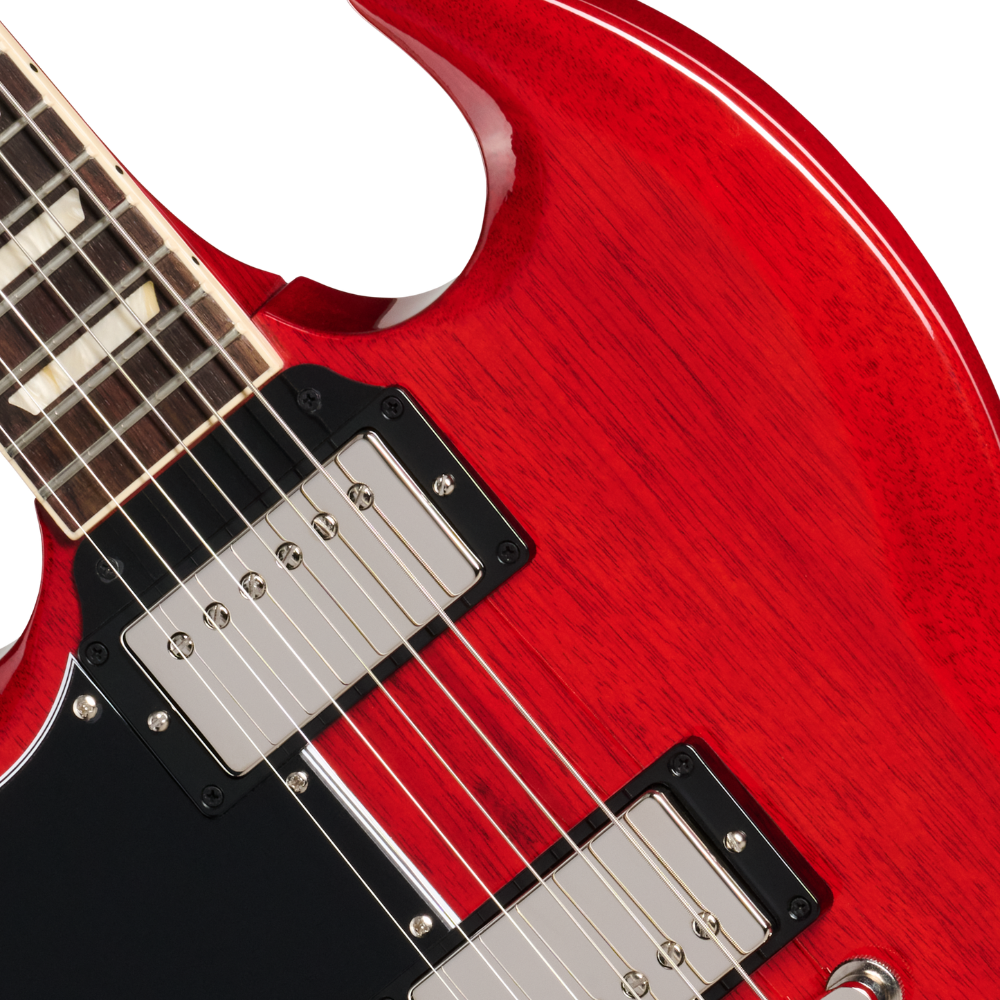Gibson SG Standard '61 Stop Bar, Left-Handed, Vintage Cherry Electric Guitar Gibson