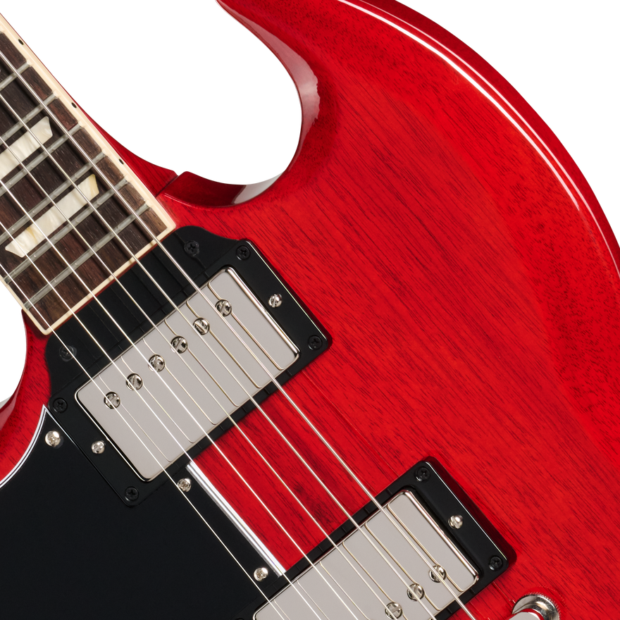 Gibson SG Standard '61 Stop Bar, Left-Handed, Vintage Cherry Electric Guitar Gibson