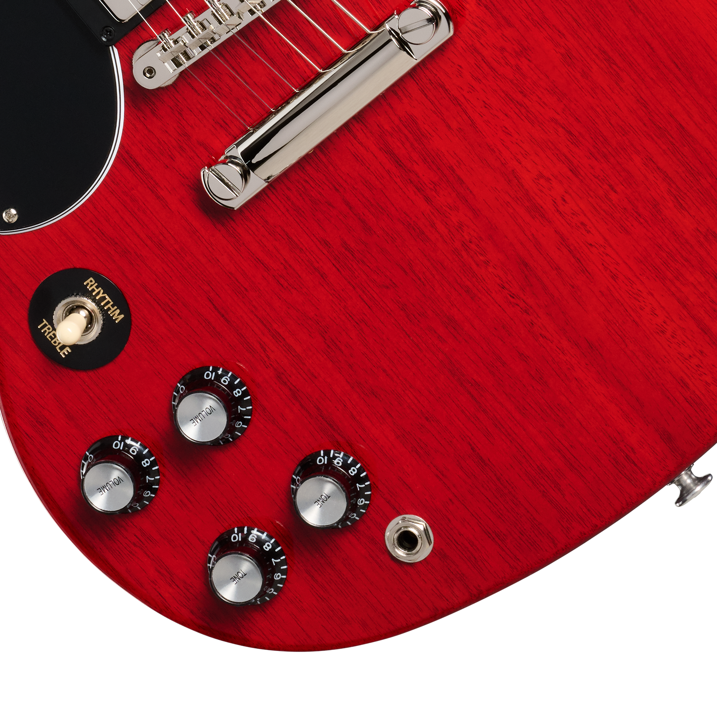 Gibson SG Standard '61 Stop Bar, Left-Handed, Vintage Cherry Electric Guitar Gibson