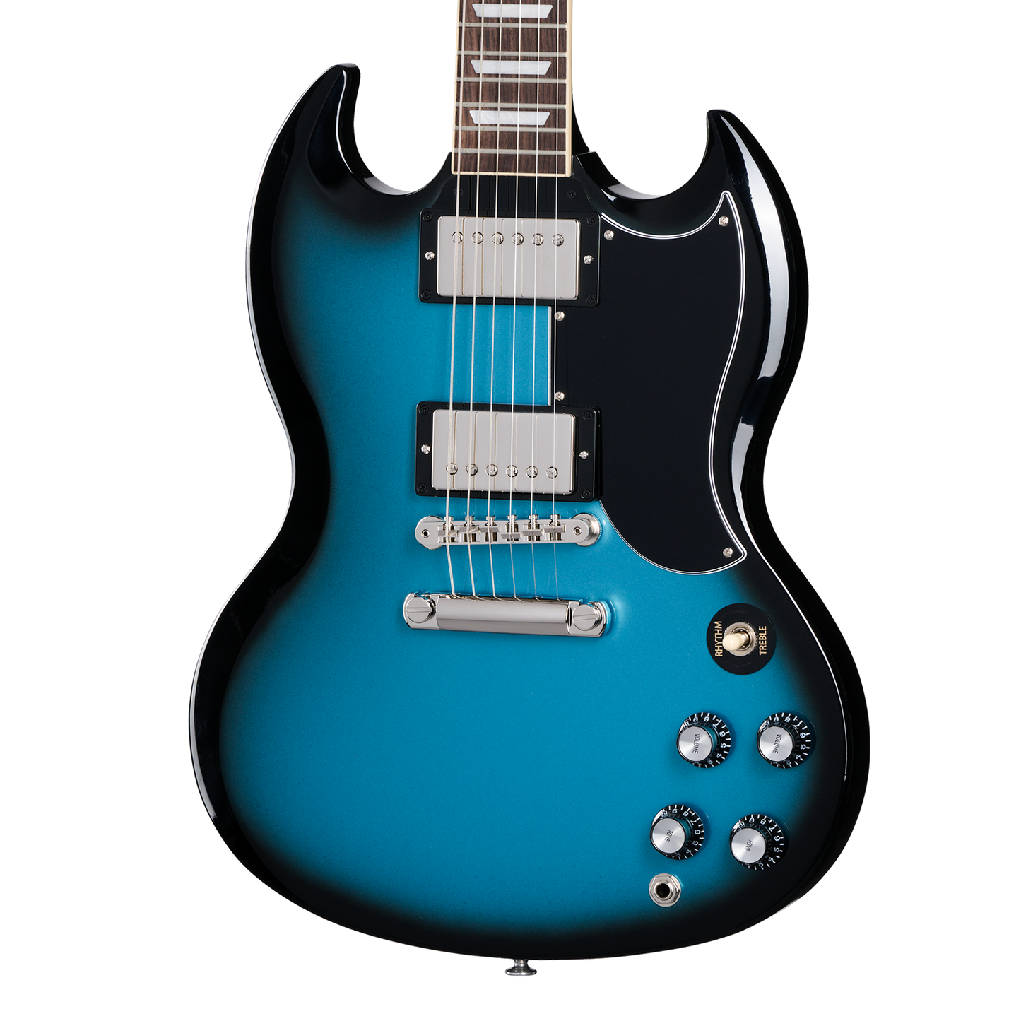 Gibson SG Standard ‘61 Custom Color, Pelham Blue Burst Electric Guitar Gibson
