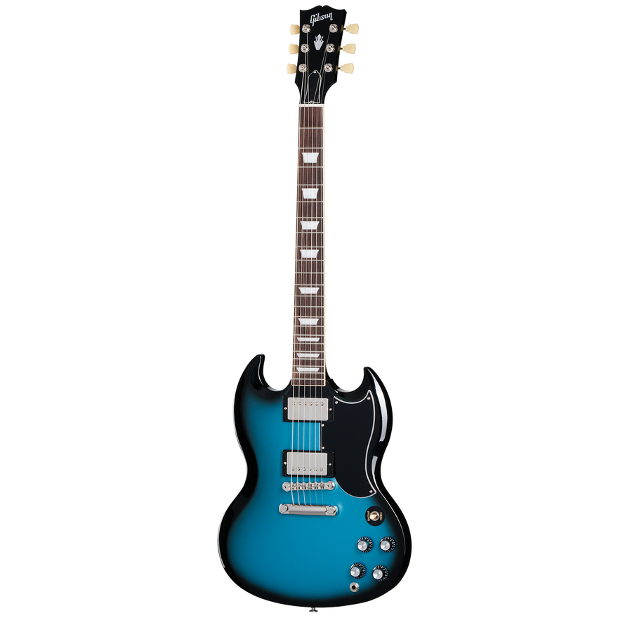 Gibson SG Standard ‘61 Custom Color, Pelham Blue Burst Electric Guitar Gibson