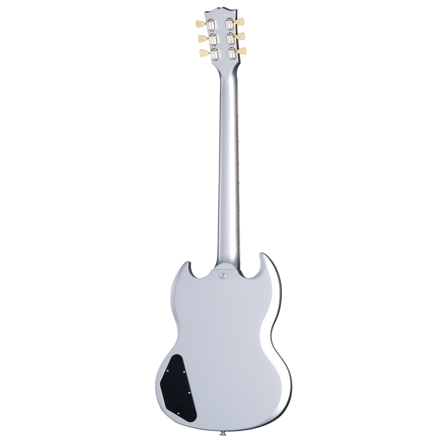 Gibson SG Standard ‘61 Custom Color, Silver Mist Electric Guitar Gibson