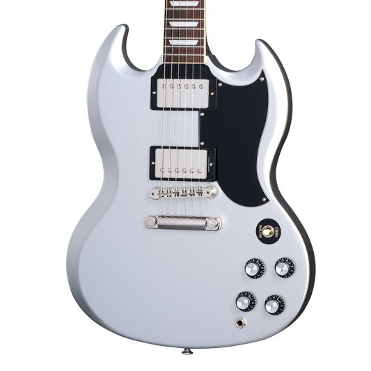 Gibson SG Standard ‘61 Custom Color, Silver Mist Electric Guitar Gibson