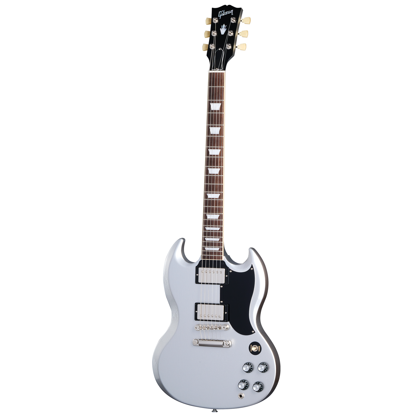 Gibson SG Standard ‘61 Custom Color, Silver Mist Electric Guitar Gibson