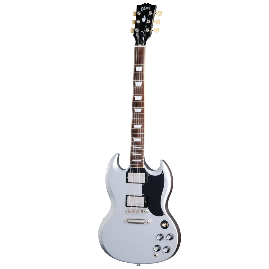 Gibson SG Standard ‘61 Custom Color, Silver Mist Electric Guitar Gibson