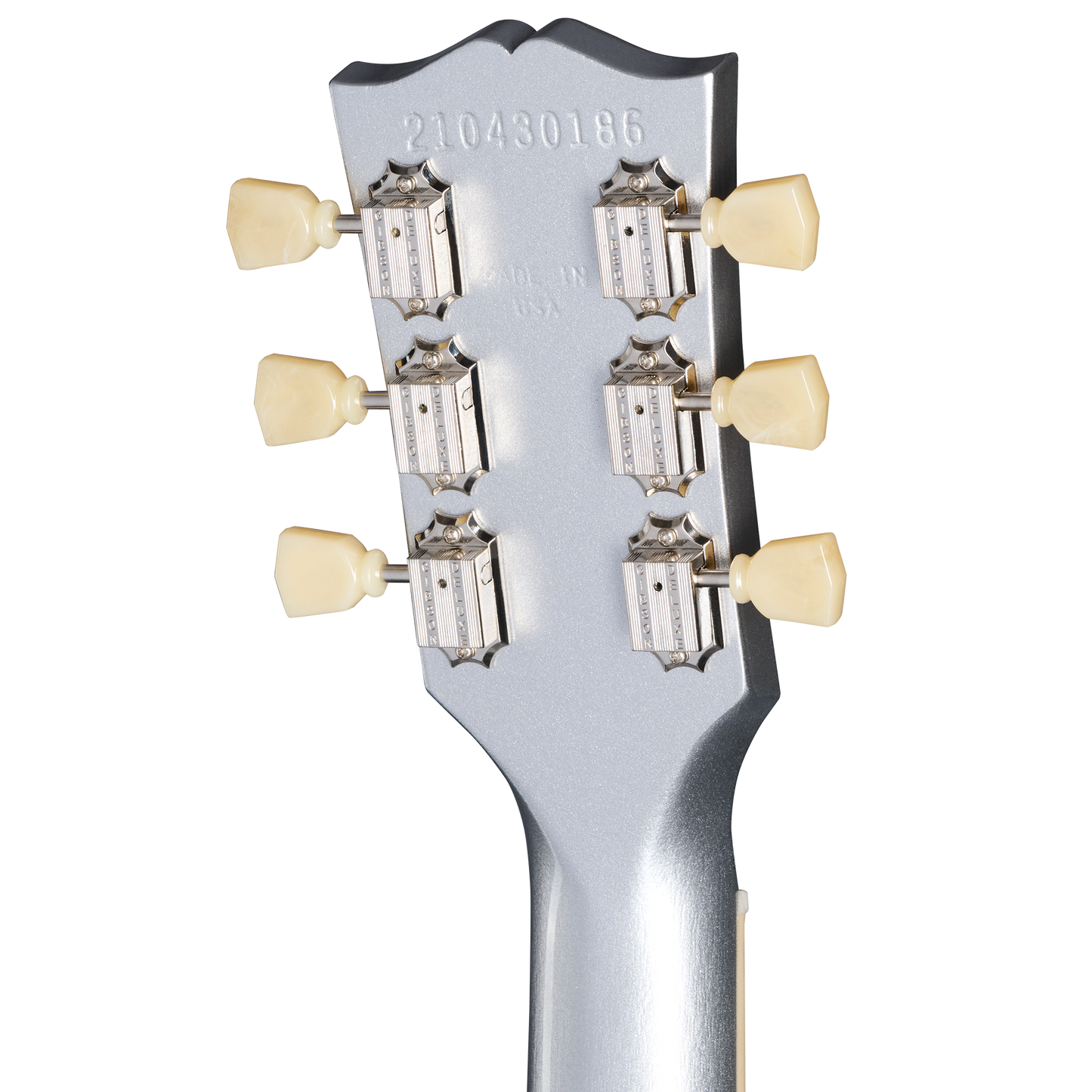 Gibson SG Standard ‘61 Custom Color, Silver Mist Electric Guitar Gibson