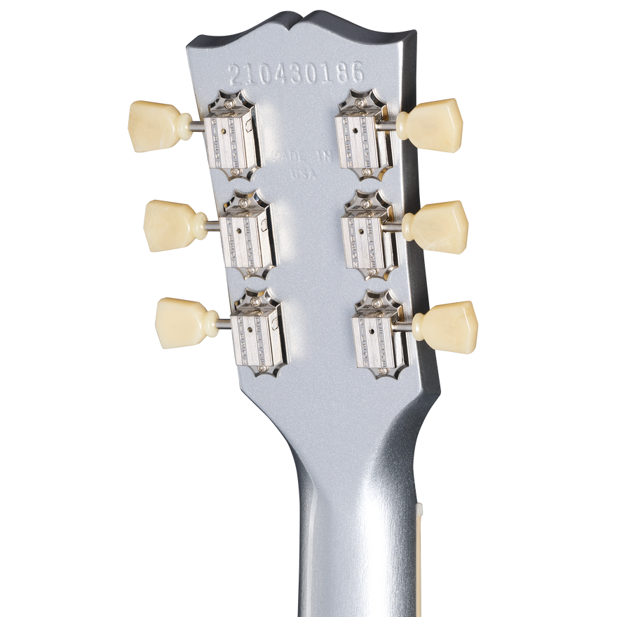 Gibson SG Standard ‘61 Custom Color, Silver Mist Electric Guitar Gibson