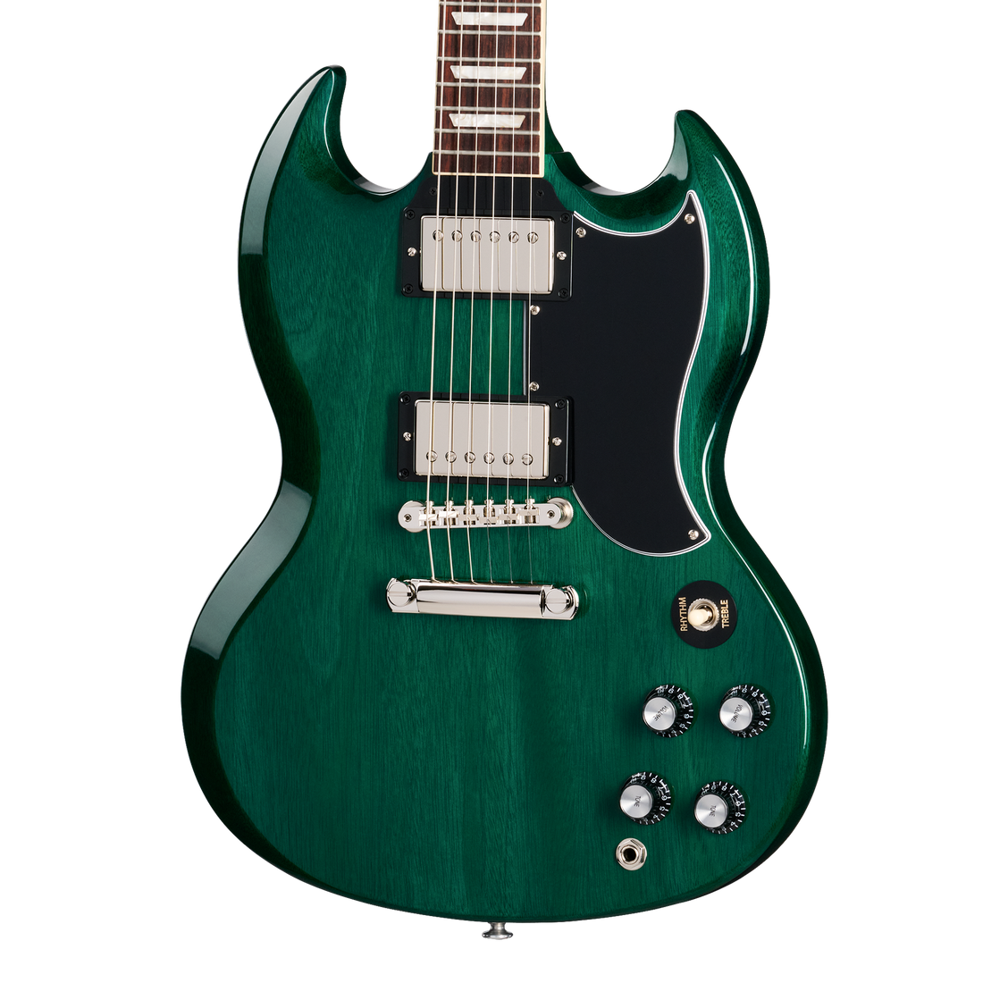 Gibson SG Standard ‘61 Custom Color, Translucent Teal Electric Guitar Gibson