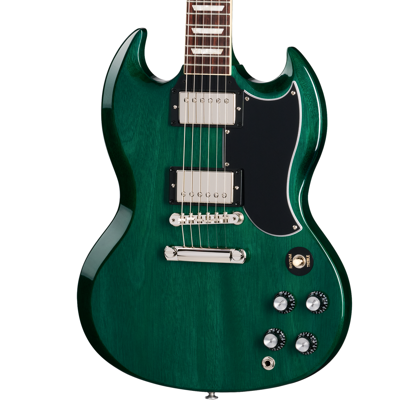 Gibson SG Standard ‘61 Custom Color, Translucent Teal Electric Guitar Gibson