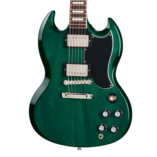 Gibson SG Standard ‘61 Custom Color, Translucent Teal Electric Guitar Gibson