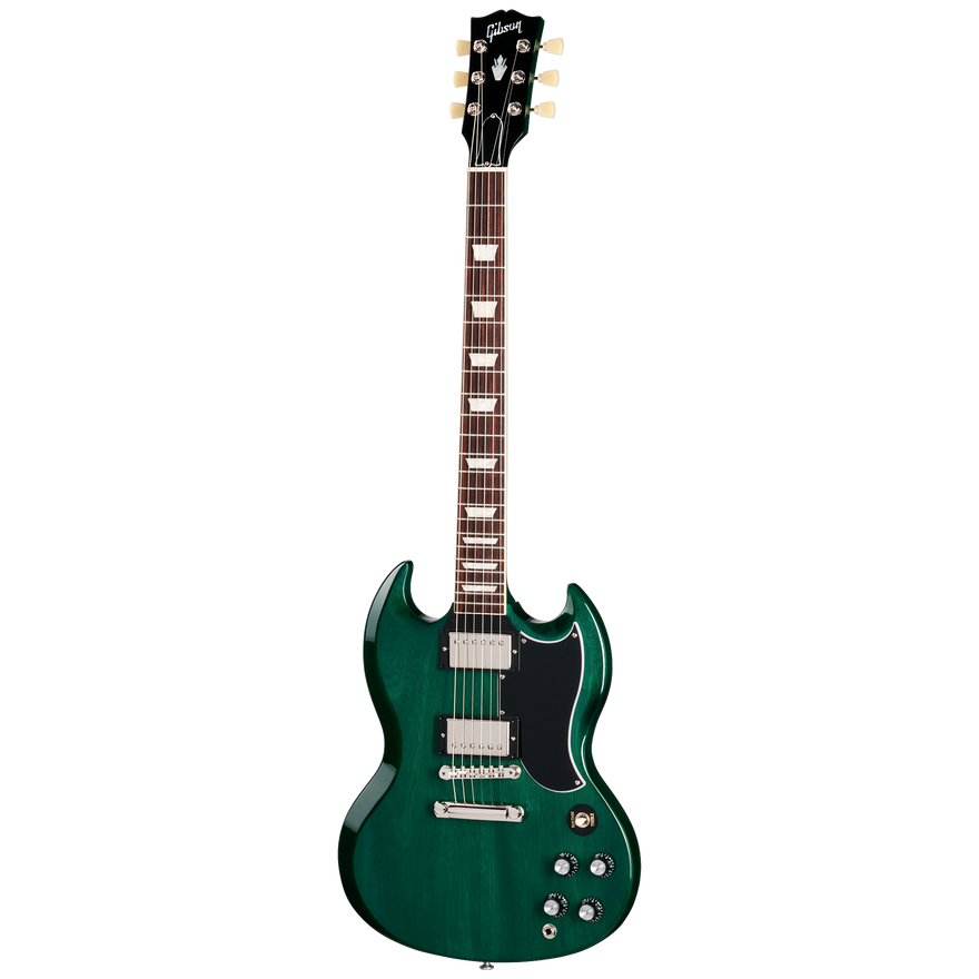 Gibson The Classic SG For Every Generation, Now in Custom Colors Gibson The Classic SG For Every Generation, Now in Custom Colors