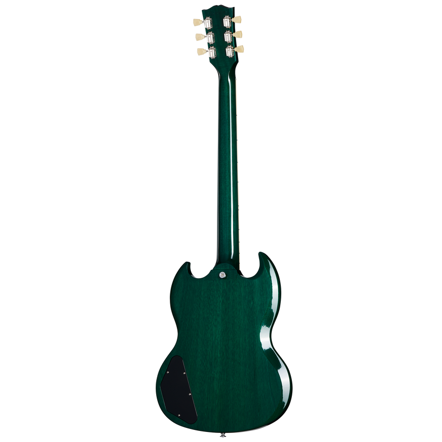 Gibson SG Standard ‘61 Custom Color, Translucent Teal Electric Guitar Gibson