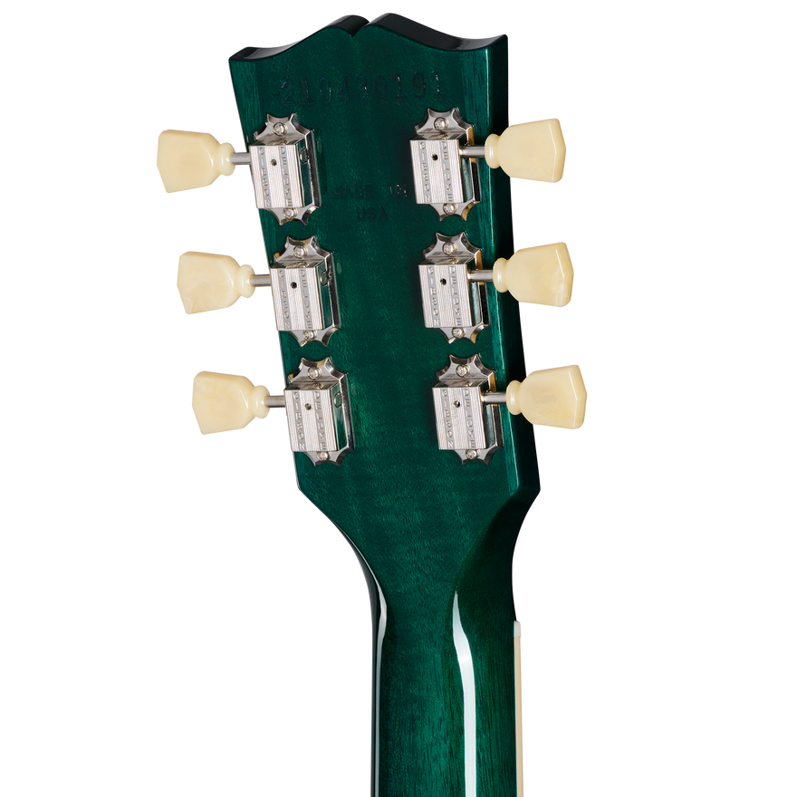 Gibson SG Standard ‘61 Custom Color, Translucent Teal Electric Guitar Gibson