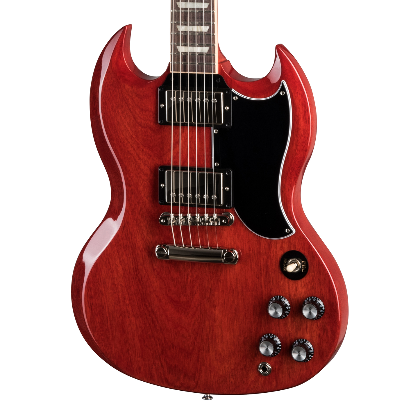 Gibson SG Standard '61 Stop Bar, Vintage Cherry Electric Guitar Gibson