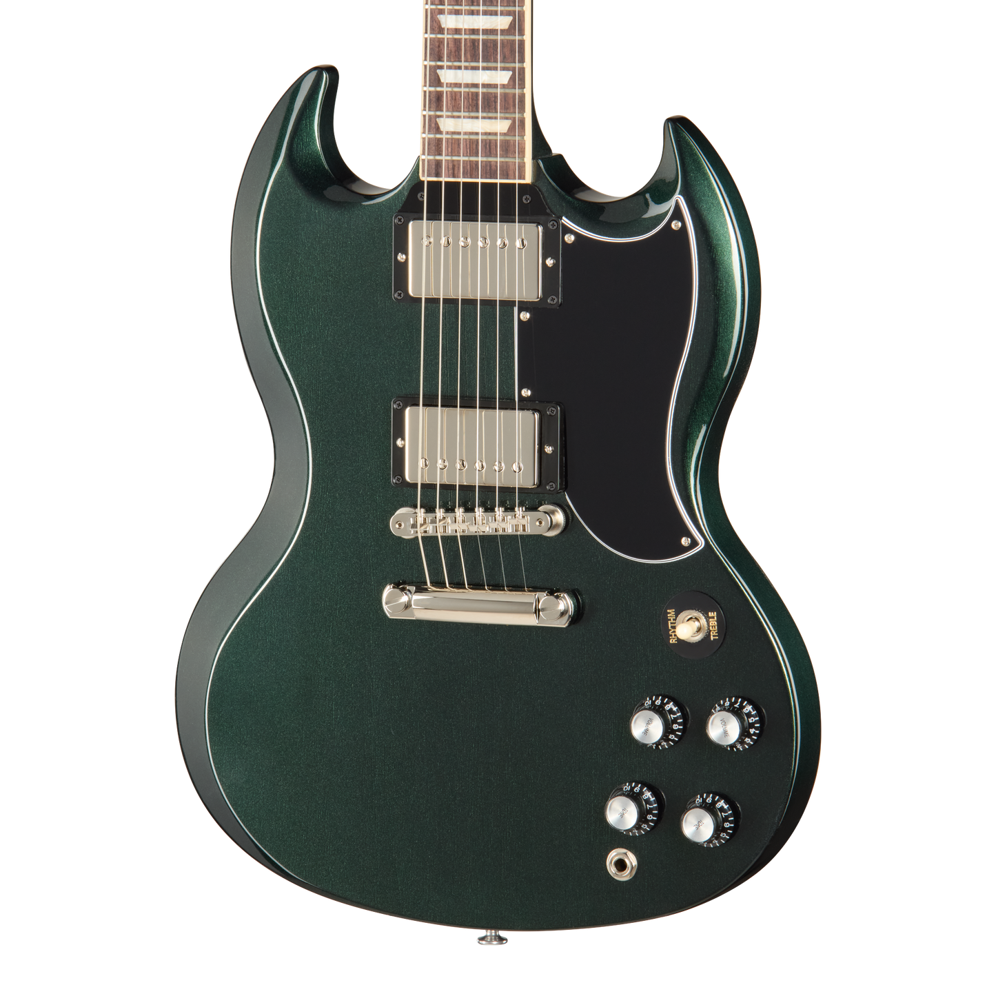 Gibson SG Standard '61 Stop Bar, British Racing Green, Exclusive Electric Guitar Gibson