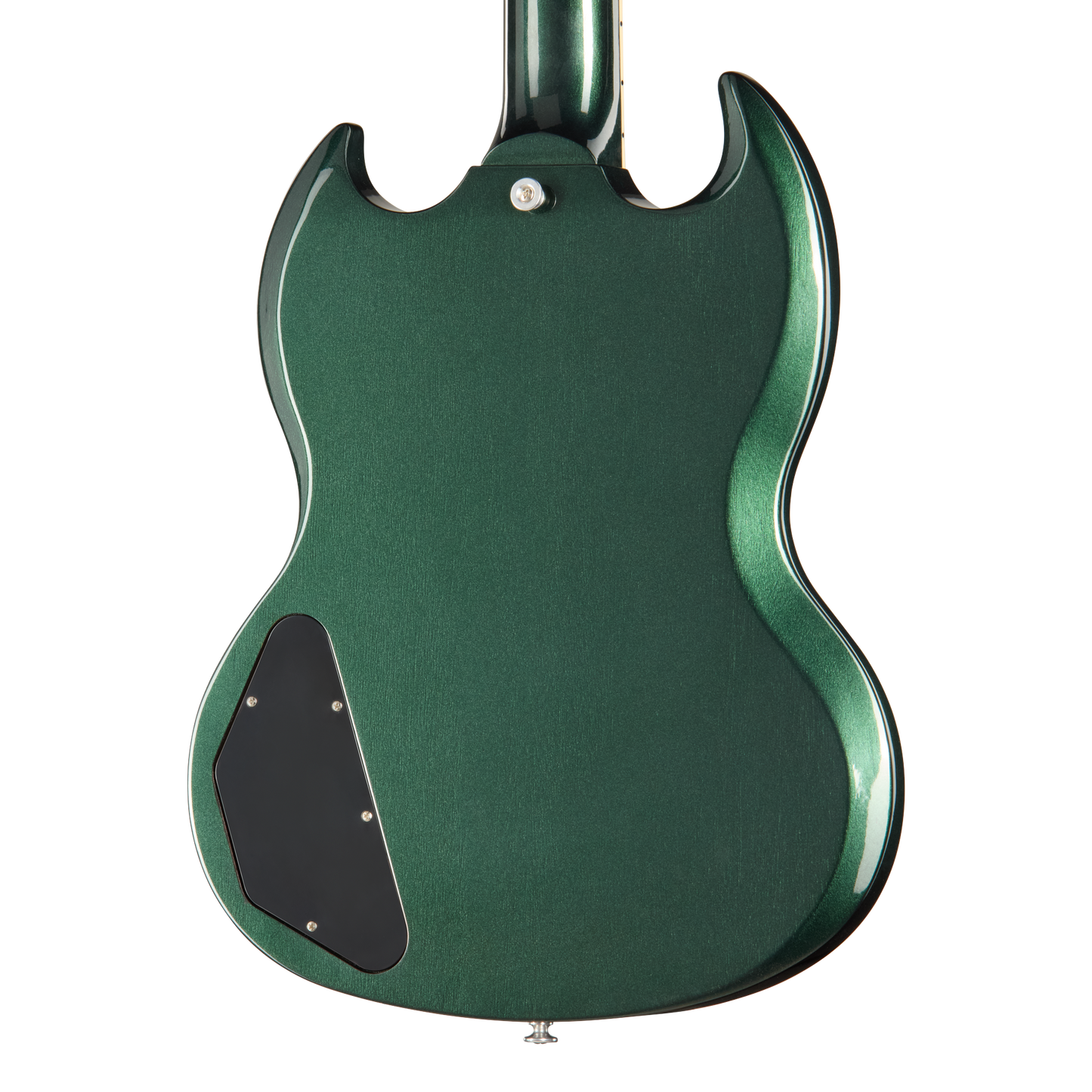 Gibson SG Standard '61 Stop Bar, British Racing Green, Exclusive Electric Guitar Gibson