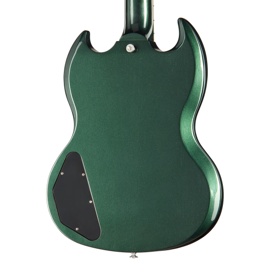 Gibson SG Standard '61 Stop Bar, British Racing Green, Exclusive Electric Guitar Gibson