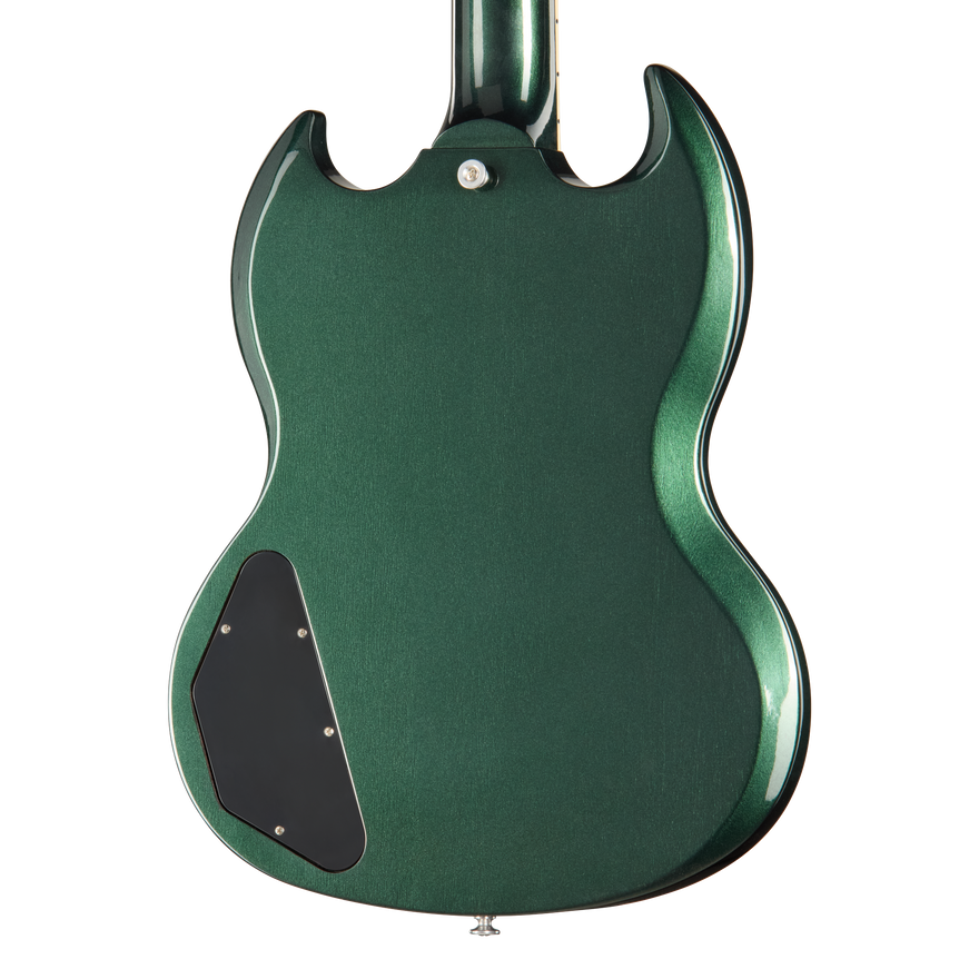 Gibson SG Standard '61 Stop Bar, British Racing Green, Exclusive Electric Guitar Gibson