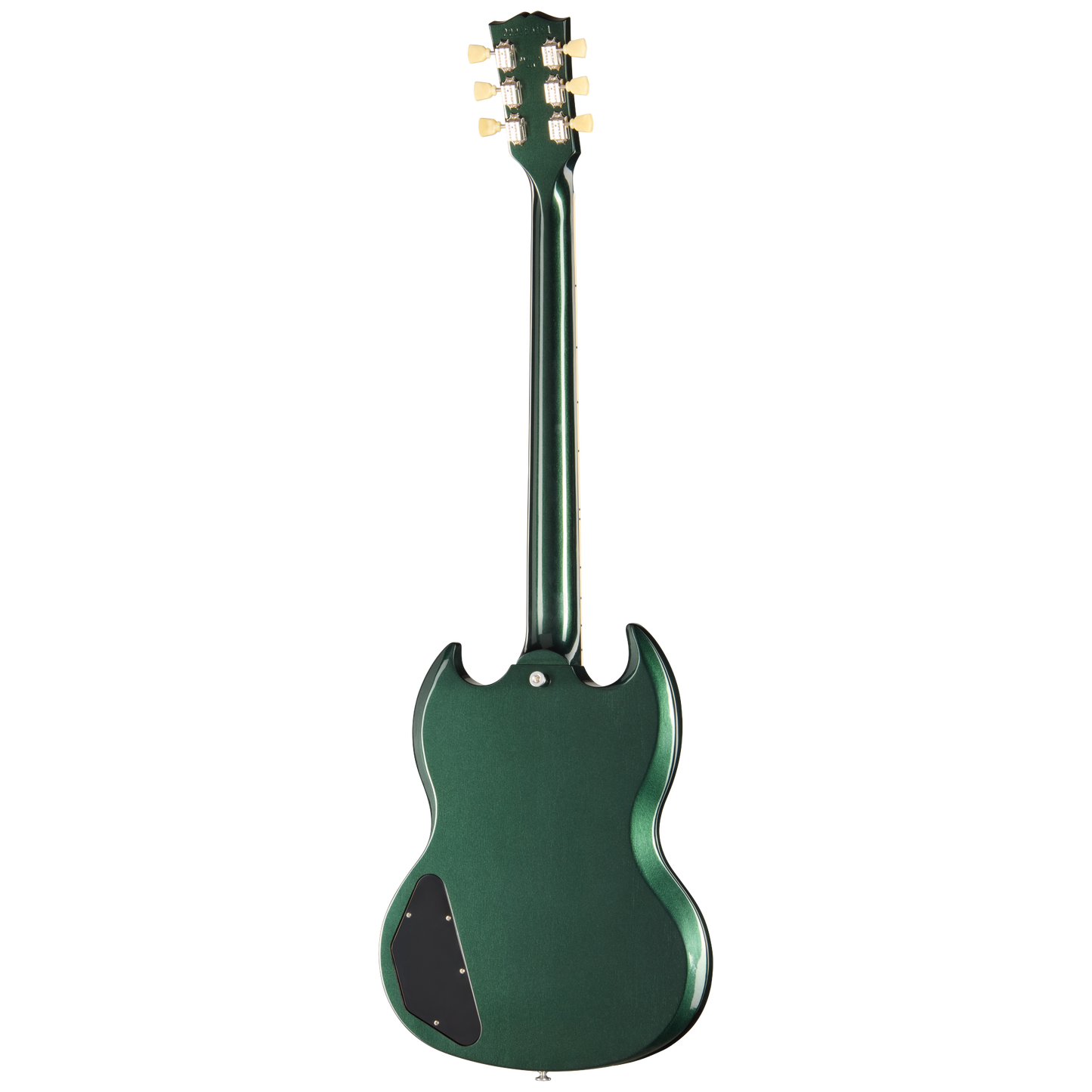 Gibson SG Standard '61 Stop Bar, British Racing Green, Exclusive Electric Guitar Gibson