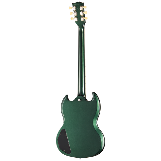Gibson SG Standard '61 Stop Bar, British Racing Green, Exclusive Electric Guitar Gibson