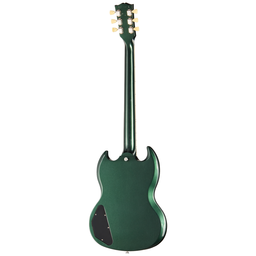 Gibson SG Standard '61 Stop Bar, British Racing Green, Exclusive Electric Guitar Gibson