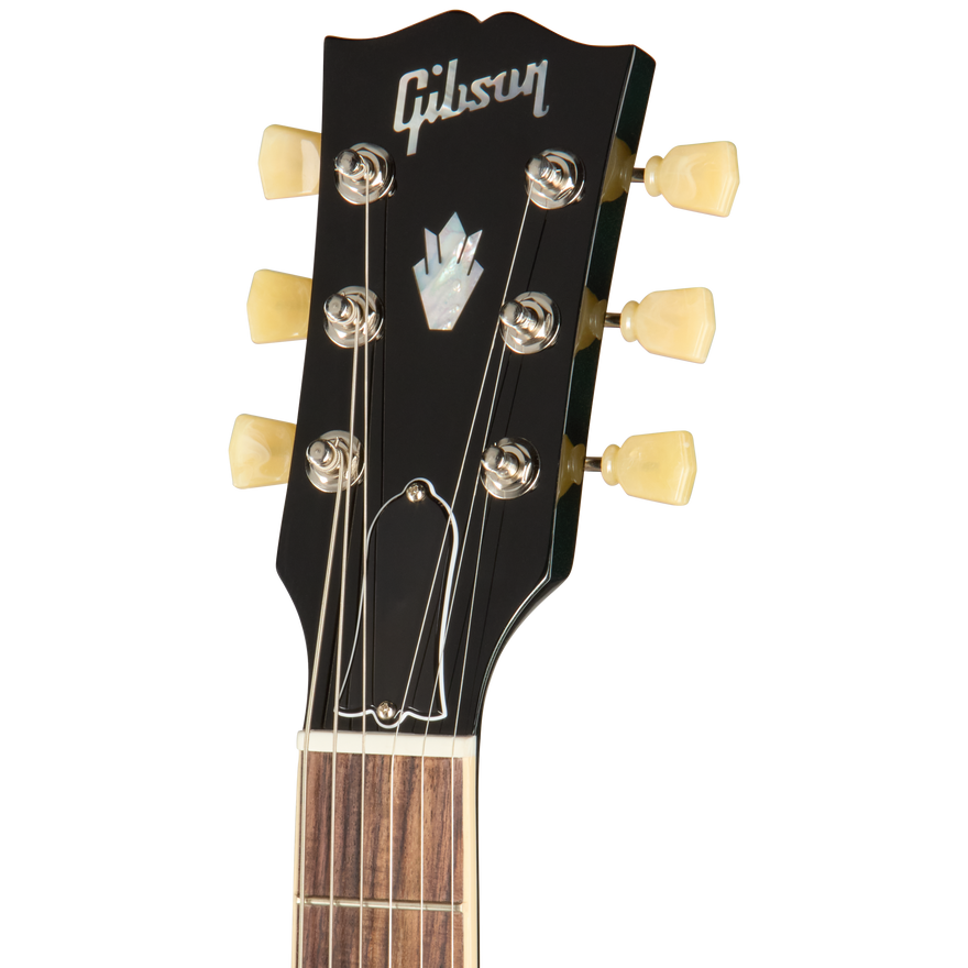 Gibson SG Standard '61 Stop Bar, British Racing Green, Exclusive Electric Guitar Gibson