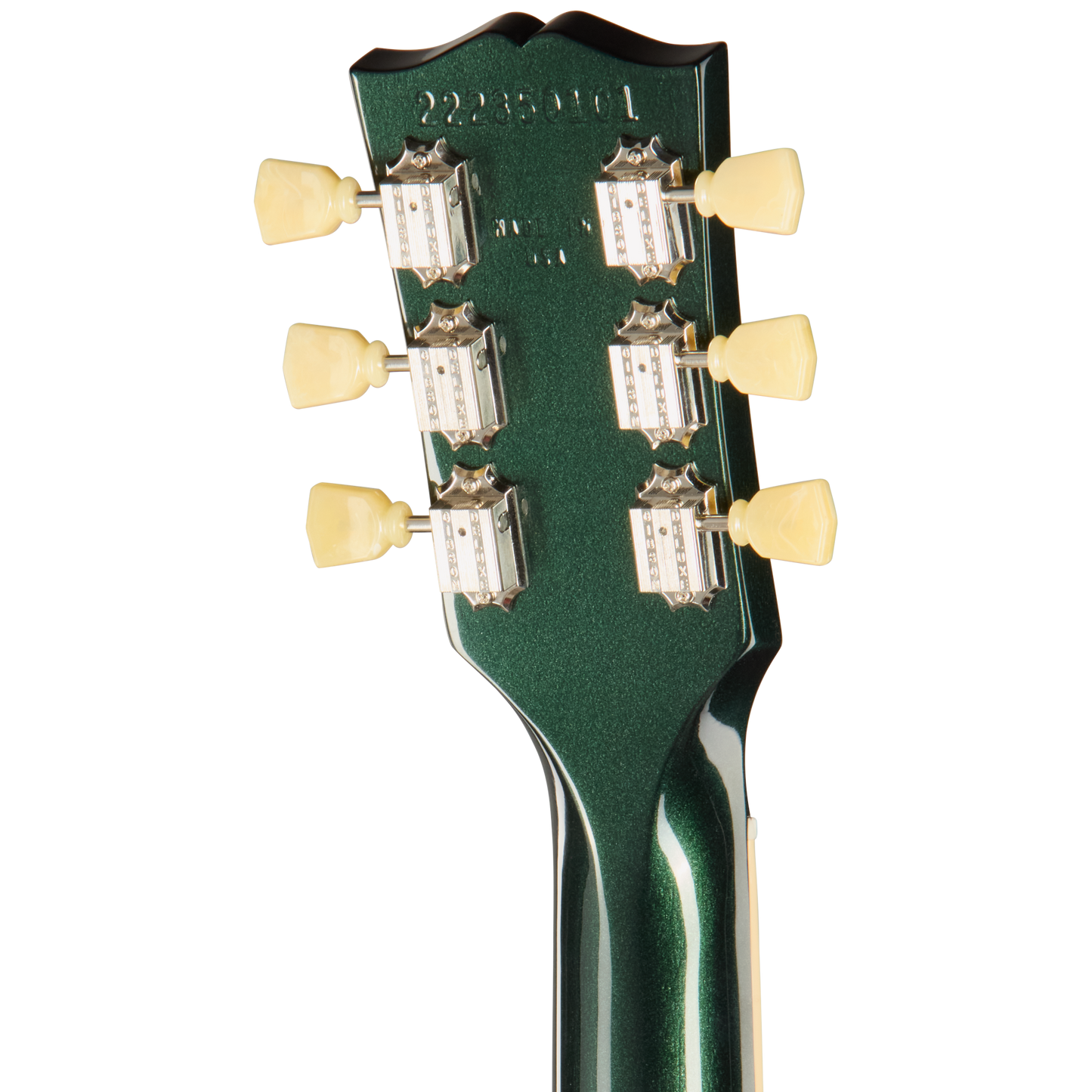 Gibson SG Standard '61 Stop Bar, British Racing Green, Exclusive Electric Guitar Gibson