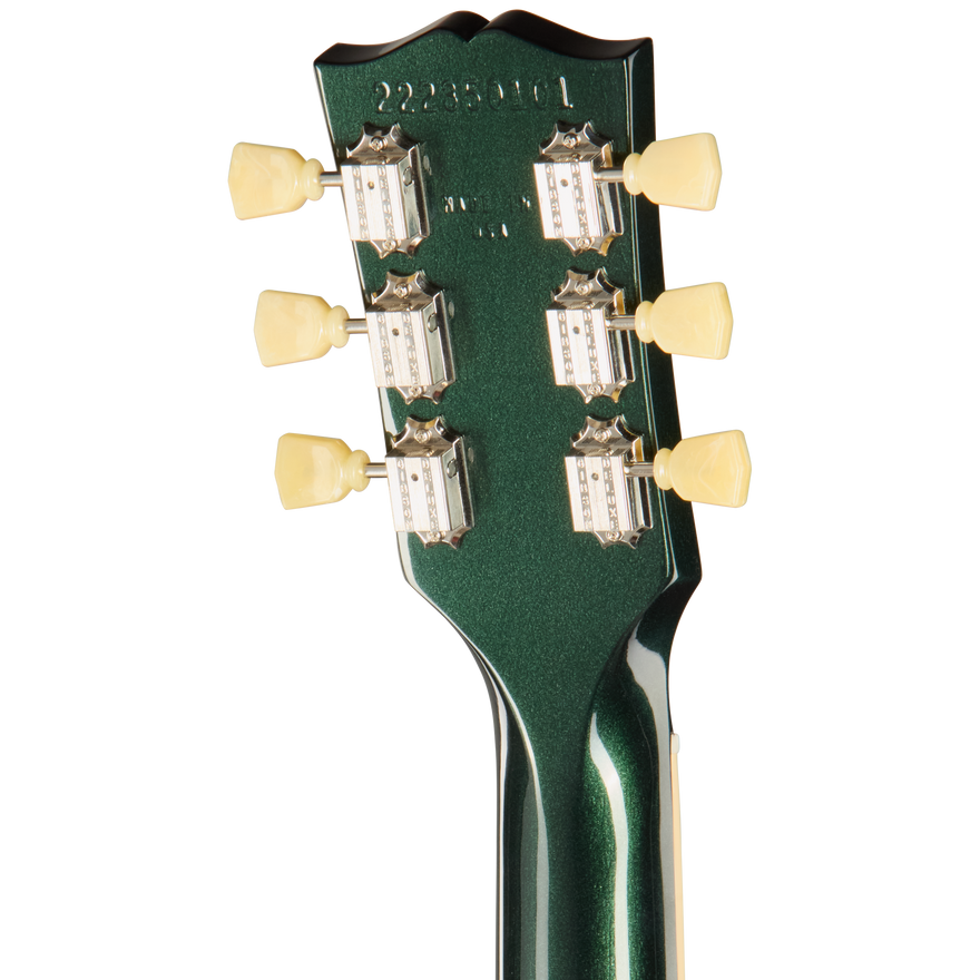 Gibson SG Standard '61 Stop Bar, British Racing Green, Exclusive Electric Guitar Gibson
