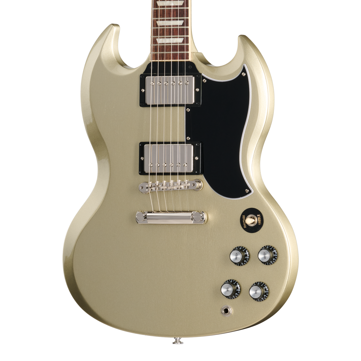 Gibson SG Standard '61, Golden Mist Poly Electric Guitar Gibson